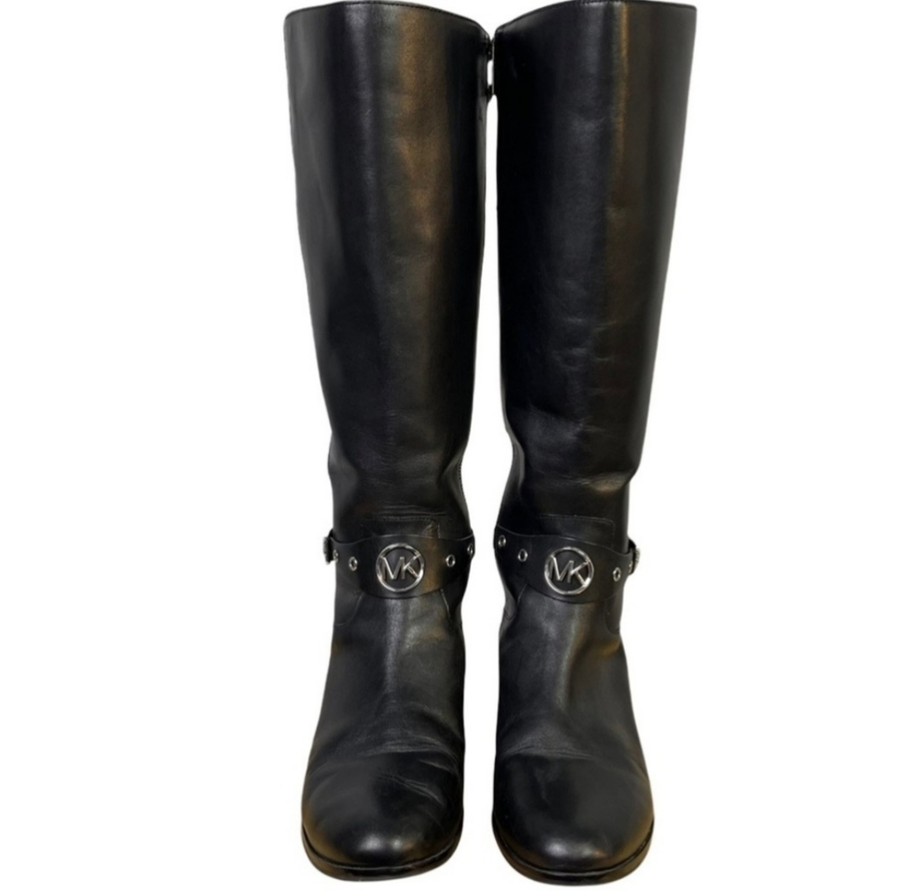 Michael Kors wide calf boots
